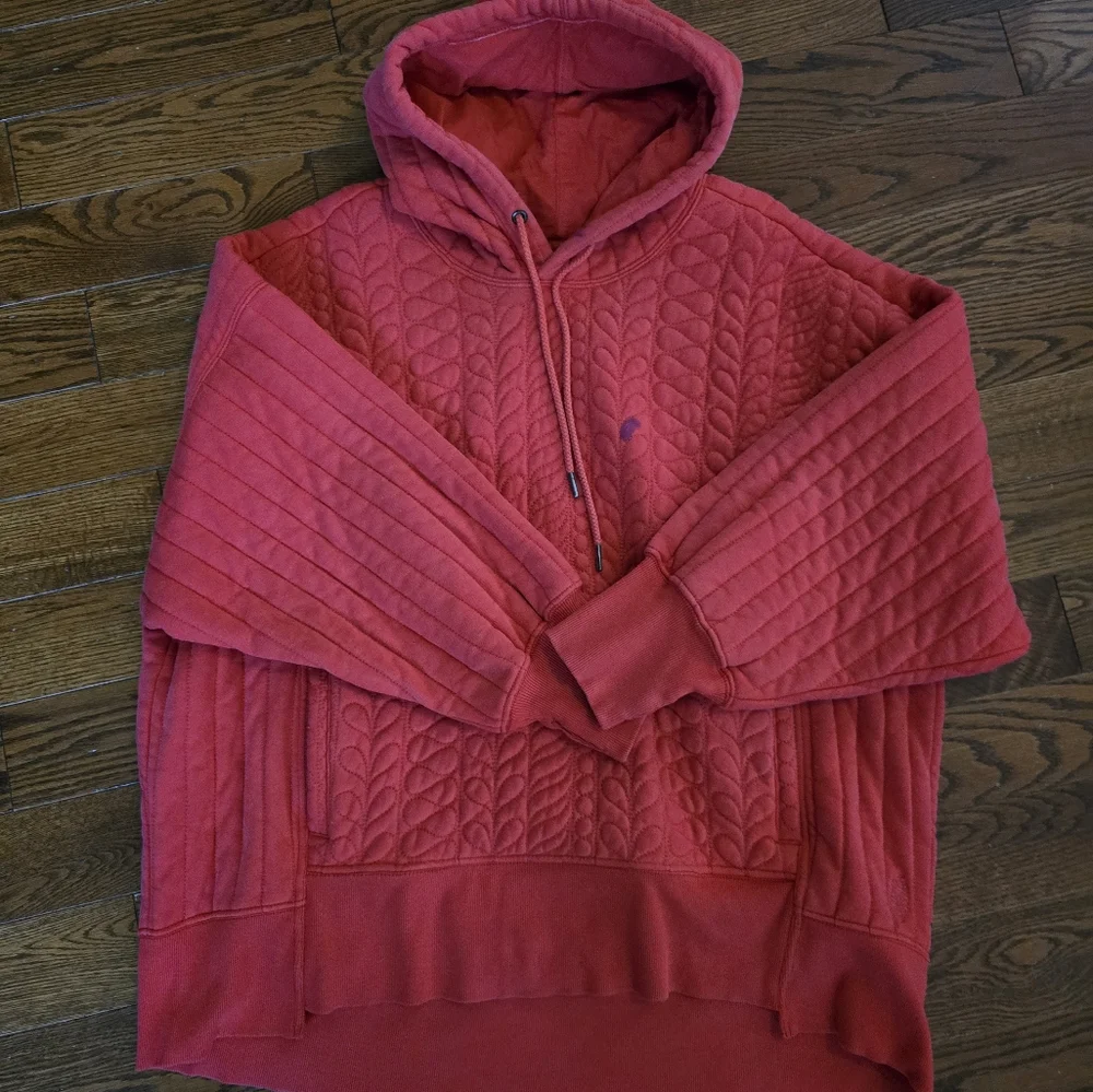 Free People Sprint To The Finish Quilted Hoodie - Picture 7 of 11